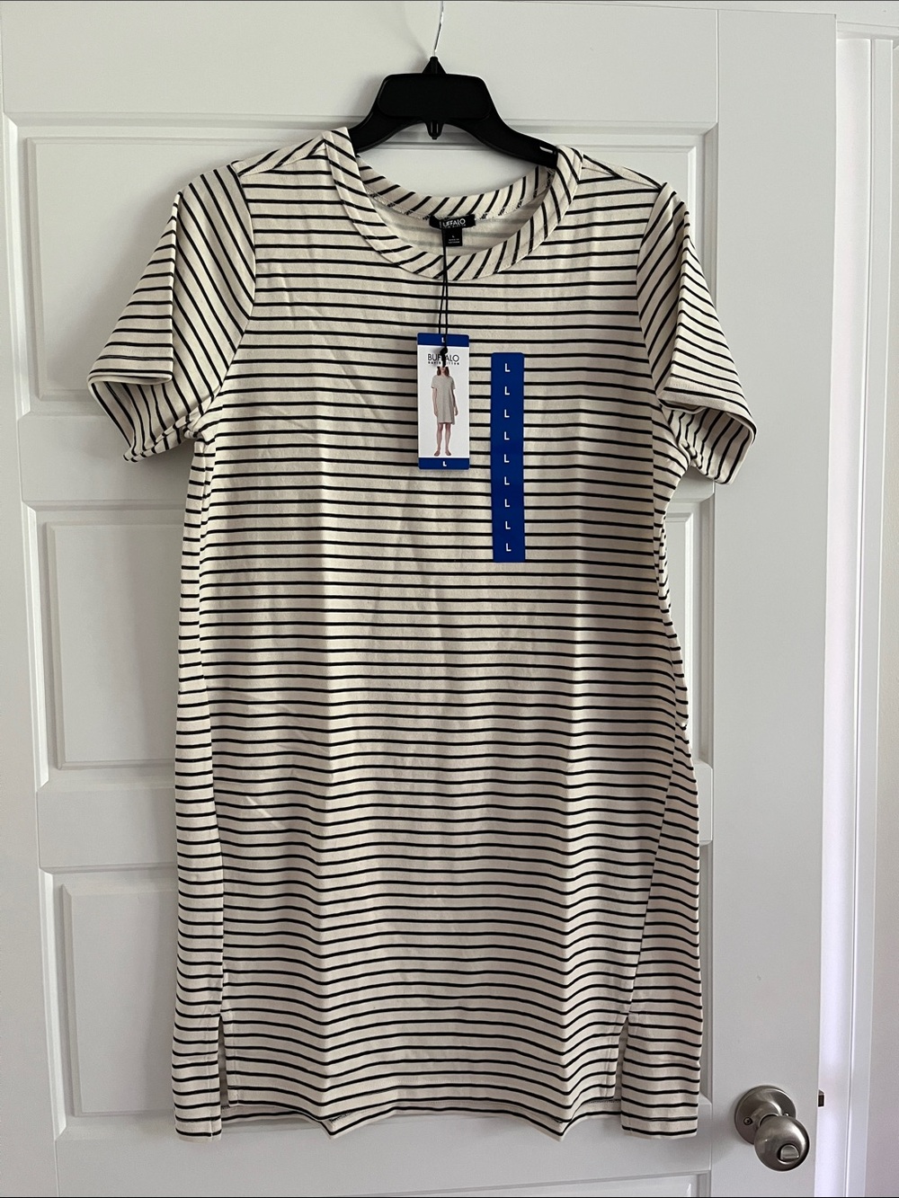 Women’s Striped T-Shirt Dress